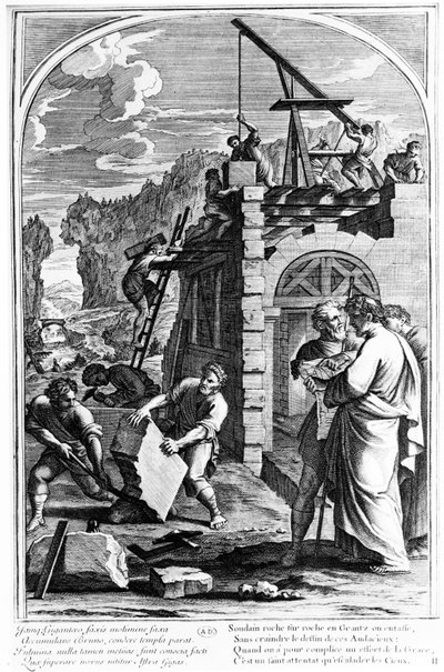 Building of Grande Chartreuse, from 
